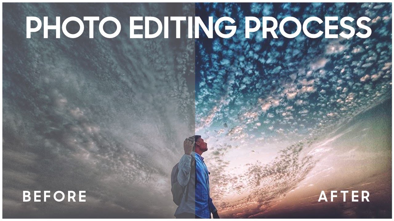 Photo Making Process Entire Photo Editing Process 🔥 ফটো Edit করে কীভাবে আকাশের Detail ...