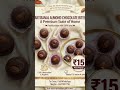 Chocolate lovers must try this homemade chocolate 💖 #chocolate #chocobar #chocoholic #darkchocolate