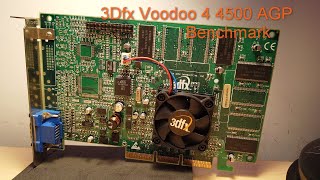 3Dfx Voodoo 4 4500 AGP la rinascita