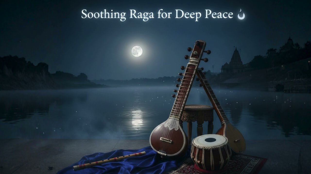 1 Hour of Deep Mind Relaxation  Indian Classical Meditation Music for Inner Peace