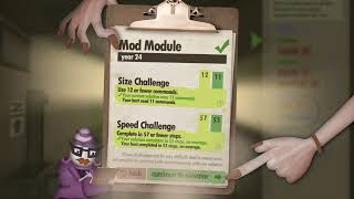 HRM.24, Year 24: Mod Module, Human Resource Machine