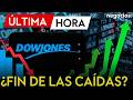 ÚLTIMA HORA | ¿Fin de las liquidaciones en Wall Street? El Dow Jones se dispara 800 puntos