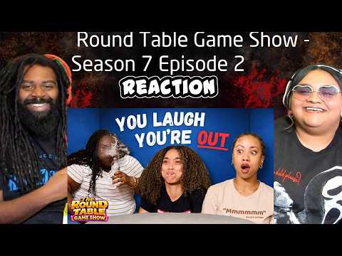 Round Table Game Show - Season 7 Episode 2 | REACTION