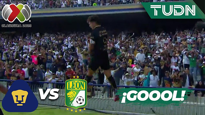 ¡DOBLETE DEL COMANDANTE! Dinenno cierra la goleada | Pumas 4-1 León | Liga Mx - CL2023 J3 | TUDN