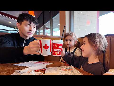 FIRST DAYS in CANADA 🇨🇦 | JDabrowsky and Sylwia Przybysz