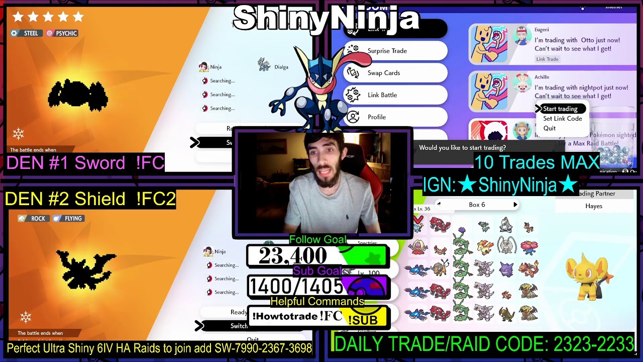 Free CROWN TUNDRA PKM!! 6IV HA Raids also free custom Pokémon with ...