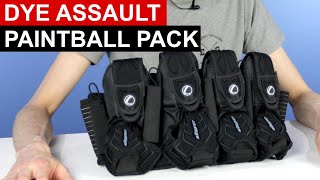 DYE Assault Paintball Pod Pack