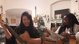 Highway 10; Mereba; Natalie Foreverland; cover; guitar;acoustic;soul; singer; songwriter;living room