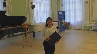 Концерт концертмейстерского мастерства класса доцента Ирины Костиной