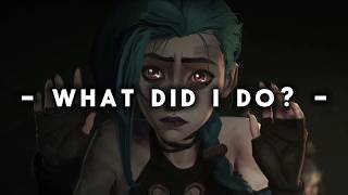 JINX - What did I do? (Official Music Video)