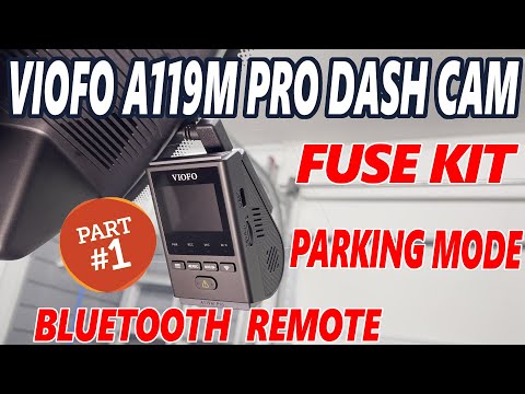 Fisker Ocean - Viofo A119M Pro Dash Cam - Part 1