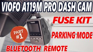Fisker Ocean - Viofo A119M Pro Dash Cam - Part 1