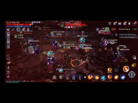 MIR4 full speed hack and bot using very bad system.