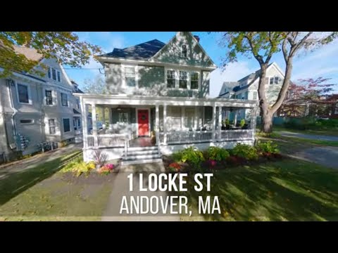 1 Locke St, Andover, MA home video tour