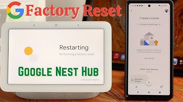 How To Reset Google Nest Hub Factory Settings!