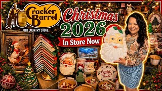 Christmas 2026 Is HERE at Cracker Barrel Gorgeous Finds