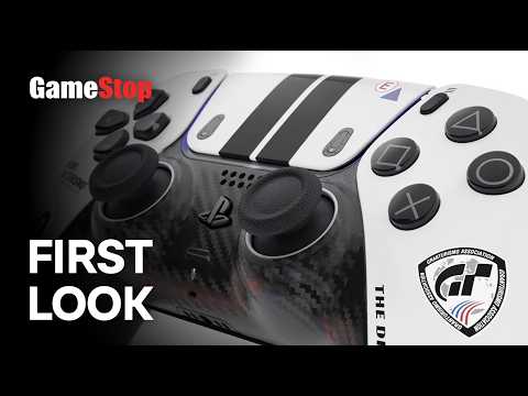 Gran Turismo Limited Edition DualSense Controller Reveal Trailer | GameStop