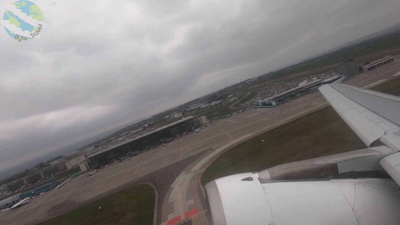 Aer Lingus Airbus A320 EIGAM Northerly Takeoff from Cork to London