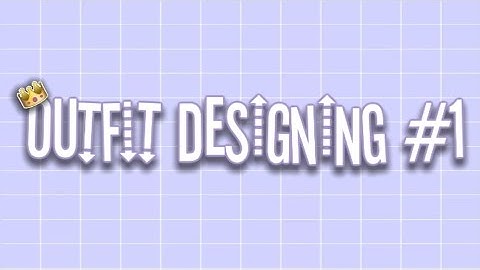 ❤️MSP Outfit Designing #1❤️