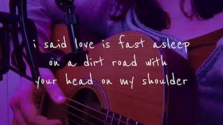 strawberry wine - noah kahan (cover)