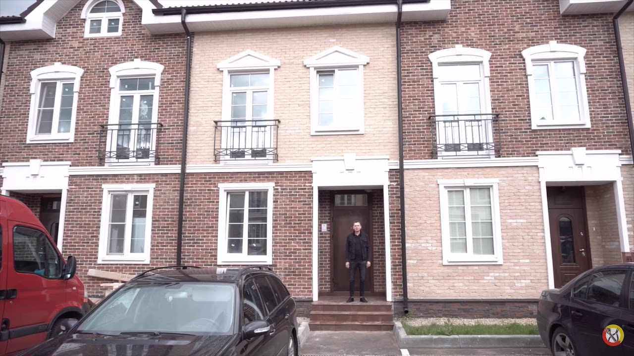 Обзор ремонта Таунхауса - YouTube