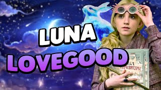 LUNA LOVEGOOD - HISTORIA najbardziej ZWARIOWANEJ CZAROWNICY w Harrym Potterze #harrypotter