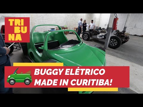 Conheça o projeto do Buggy elétrico empresa curitibana de tecnologia eiON