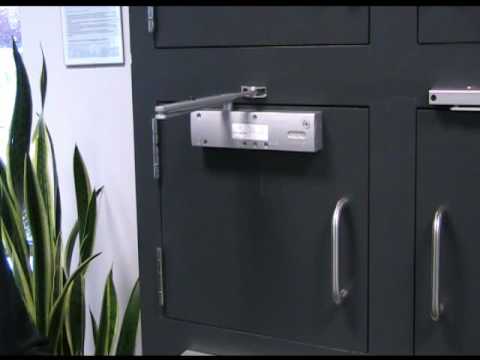 GEZE TS4000 door closer - Fitting & Adjusting