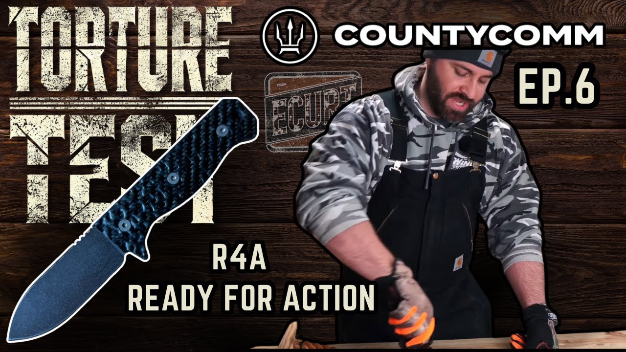 Ultimate Torture Test: CountyComm R4A EDC Gear Review – Is It Built to Last? ECURT Index