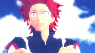 [MMD ヒロアカ BNHA] When you and your friend both high AF