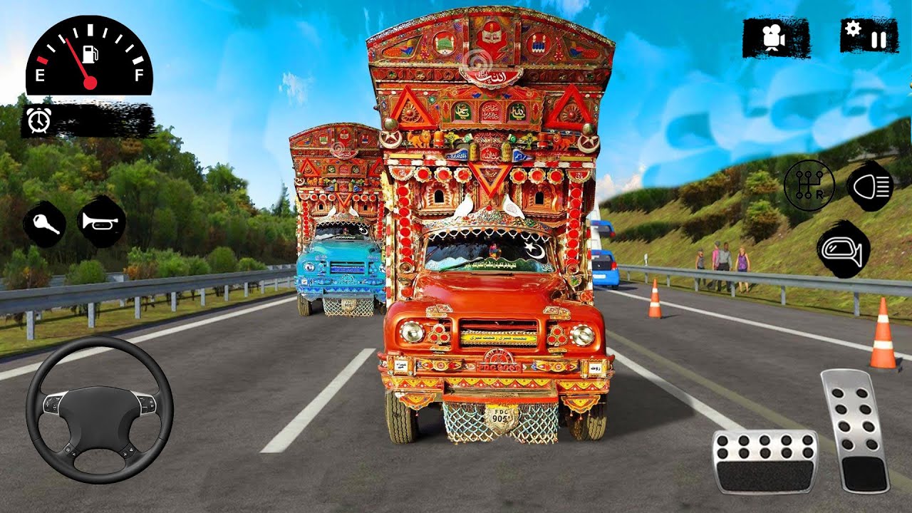 Pakistani Truck Game Simulator 