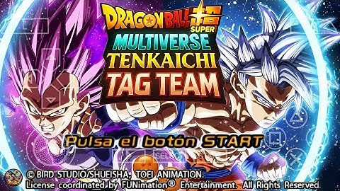 New DBZ TTT Mod Dagon Ball Super Multiverse Sparking ISO PPSSPP Android