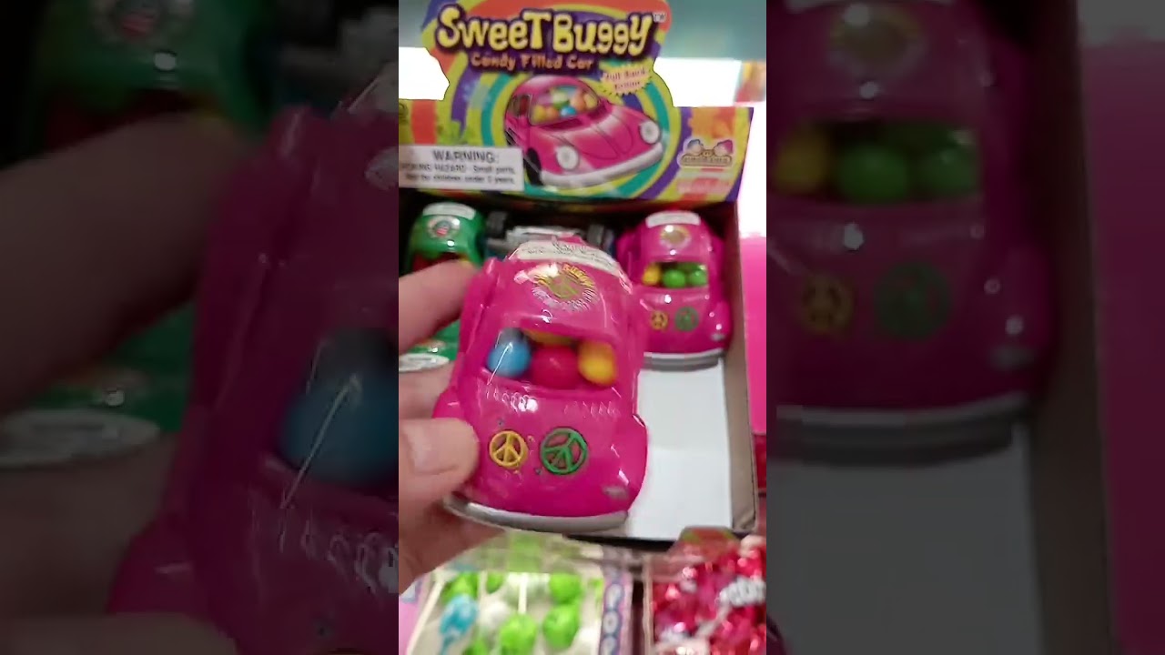 SWEET BUGGY CANDY FILLED CAR 