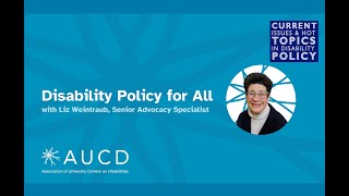 Disability Policy For All Department Of Education