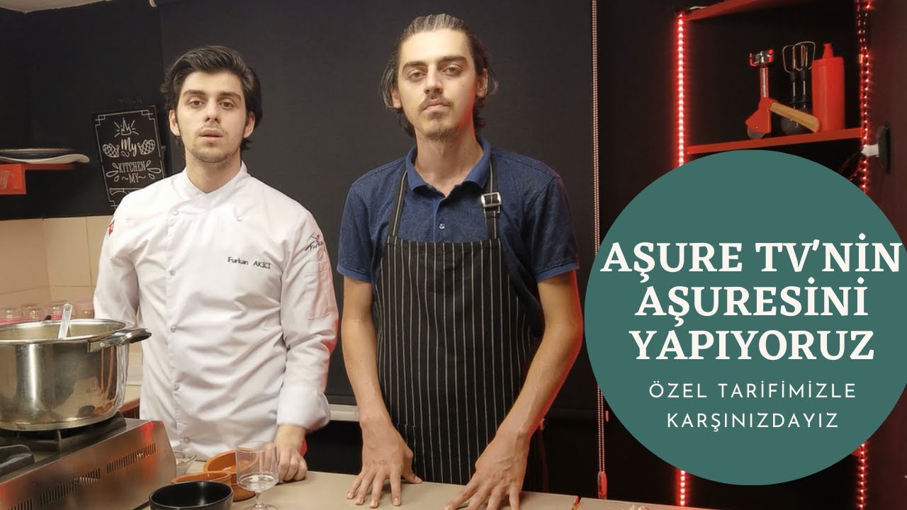 Aşure Tarifi – Nefis Yemek Tarifleri – Tam Ölçülü Kararmayan (AŞURE) Nasıl Yapılır ?