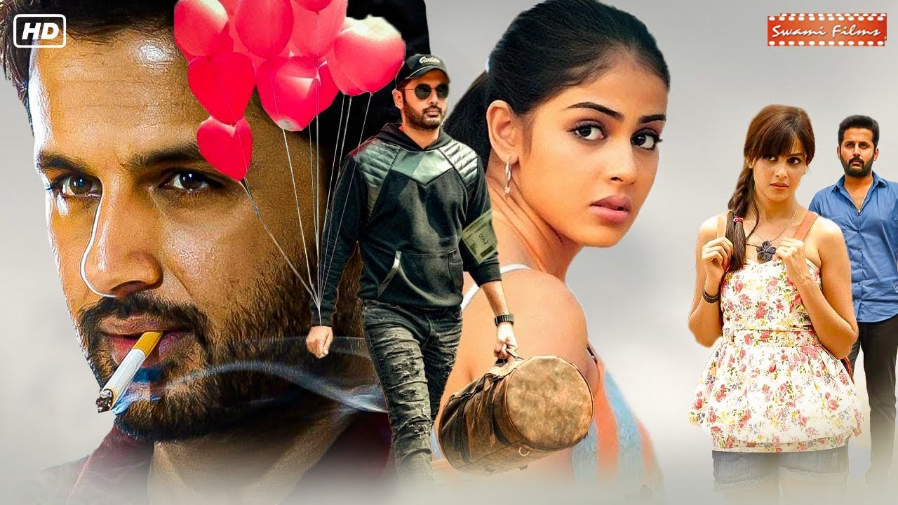 नितिन और जेनेलिया डिसूजा की न्यू सुपरहिट लव स्टोरी मूवी | Nishane Pe Hamla | प्रदीप रावत, राजमौली