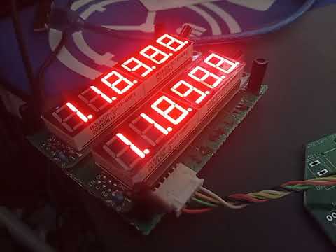 7セグLEDのカウント表示の気持ちよさは人類の宝