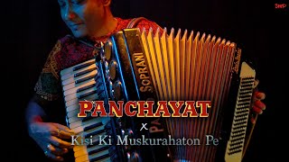 Panchayat Theme X Kisi Ki Muskurahaton Pe  Instrumental Cover  Sunny Karmakar  panchayatseason3