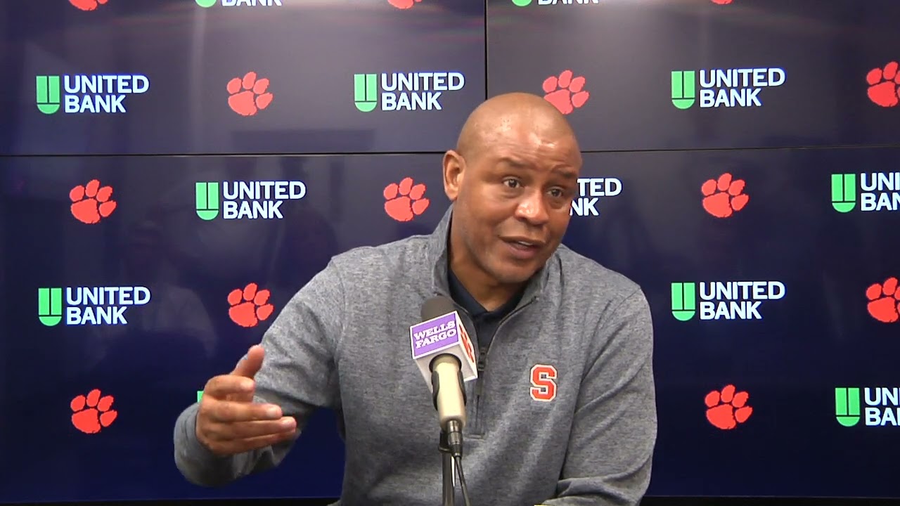Adrian Autry postgame at Clemson