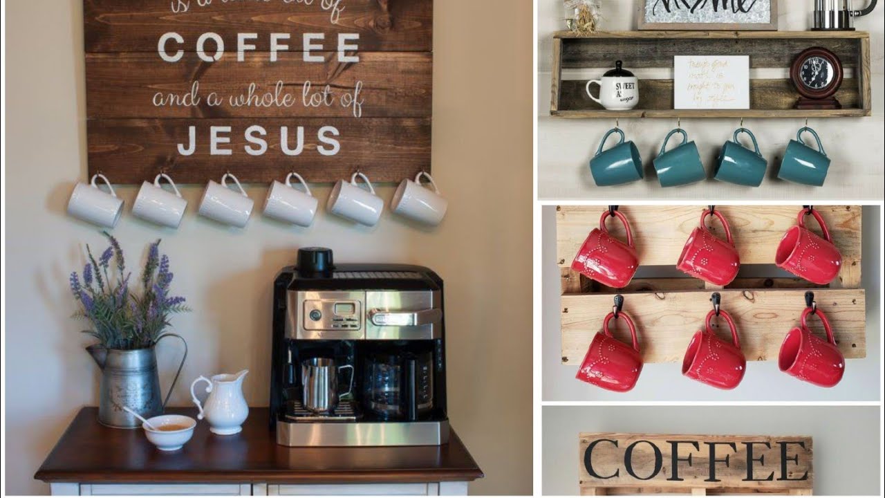 IDÉIAS DE DECORAÇÃO RÚSTICAS PARA CANTINHOS DO CAFÉ SIMPLES!