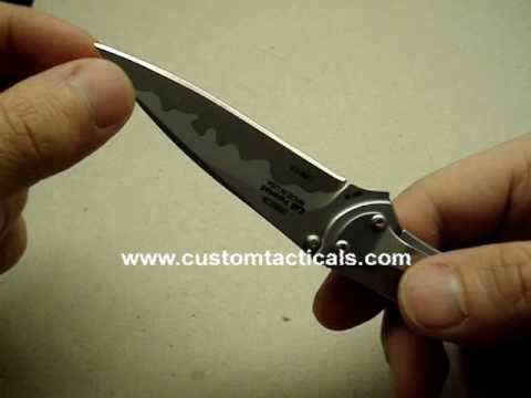 Kershaw Leek Knife Composite Blade Review