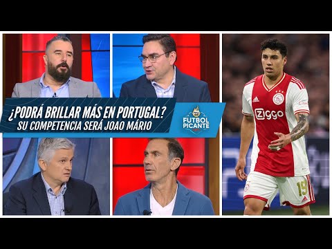 Jorge Sánchez es nuevo jugador del Porto. ¿Subió de nivel al dejar atrás el Ajax? | Futbol Picante