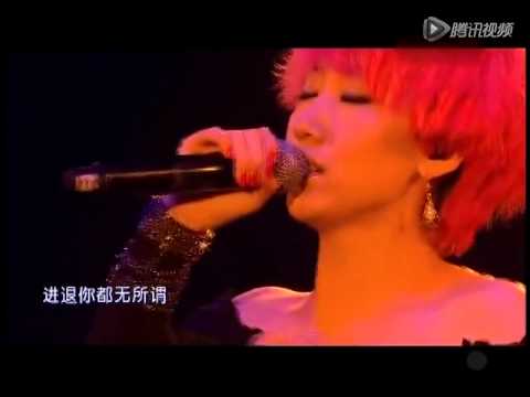 孟楠《软肋》 2014-11-29中國好声音香港演唱会