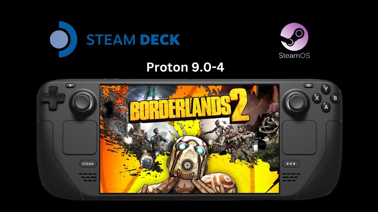 Borderlands 2 - Steam Deck Gameplay
