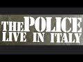 THE POLICE - The Bed&#39;s Too Big Without You (JAM ONLY) (Milano 02 04 1980 Palalido Italy) (HQ AUDIO)