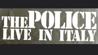 THE POLICE - The Bed&#39;s Too Big Without You (JAM ONLY) (Milano 02 04 1980 Palalido Italy) (HQ AUDIO)