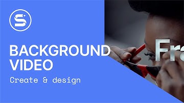 Working with Background Videos