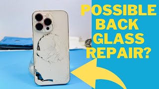 iPhone 13 Pro Back Glass Replacement Quick Fix/iPhone 13 Pro Back Glass Crack
