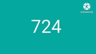 601 To 800 Number in words in English || 601 - 800 English numbers with spelling