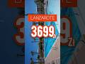 LANZAROTE za 3699zł/os. Hotel Los Zocos Impressive #oferta #lastminute #lanzarote #holiday #españa